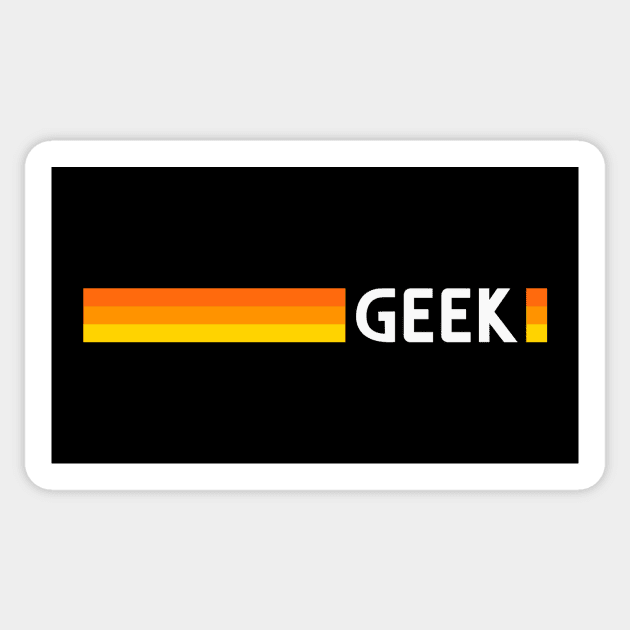 GEEK gaming mashup design Sticker by leepianti